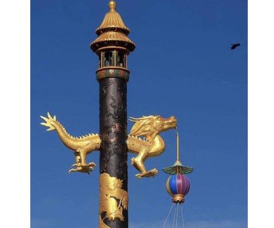什么情况？故宫天灯复原品 这到底是个什么梗？