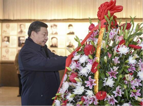 这些名字，习近平常思之念之