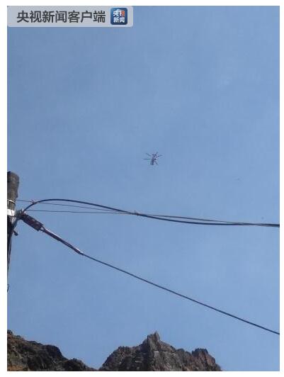 四川凉山木里火场出现复燃 350名扑火队员待命扑救