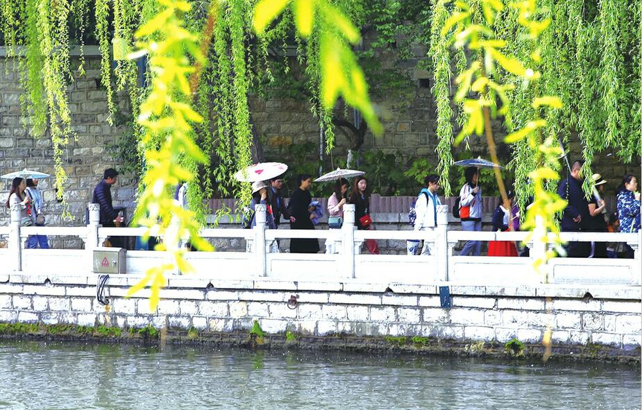 清明小长假济南旅游活动丰富多彩 17家景区营收同比增长67.9%