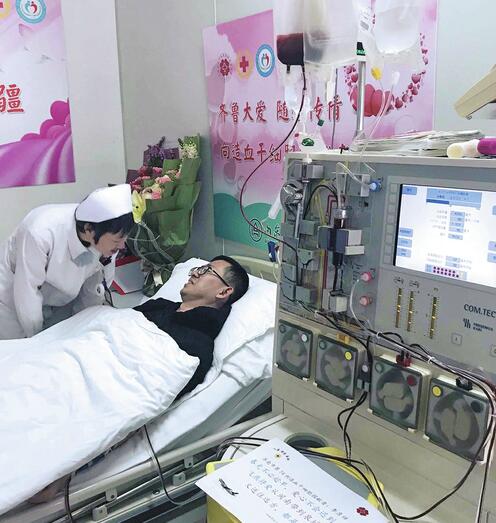福建小伙在济捐献造血干细胞 家人毫不犹豫支持