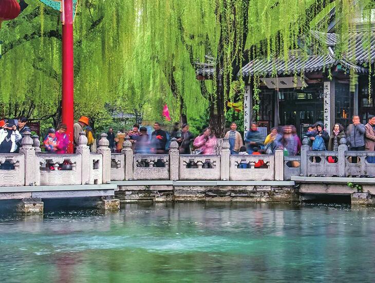 “今年最大的春雨”不解渴趵突泉仅涨1厘米