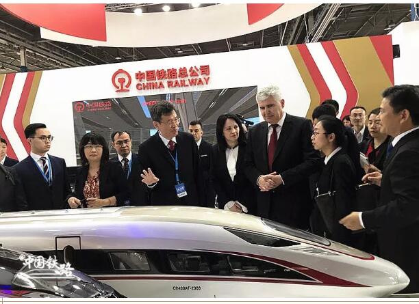 这几天，复兴号开进中东欧！