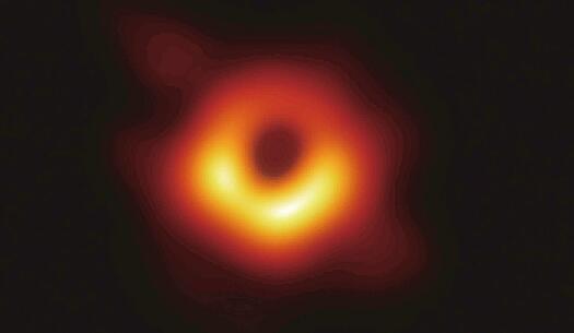 人类史上首张黑洞“证件照”面世证实爱因斯坦广义相对论的预言