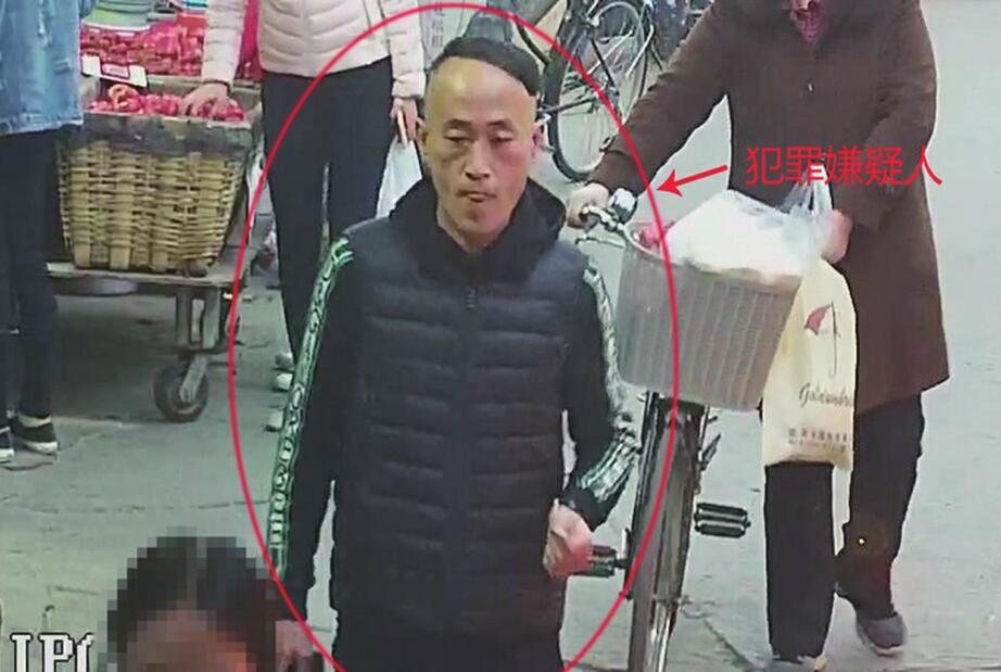 天桥警方请大家一起找嫌疑人