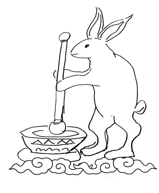 [济南故事] 白兔捣药中国最早商标济南造