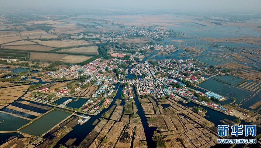 从革命老区到雄安新区 白洋淀迎来新生
