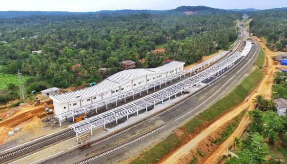 90年来修的第一条铁路，中国帮它实现