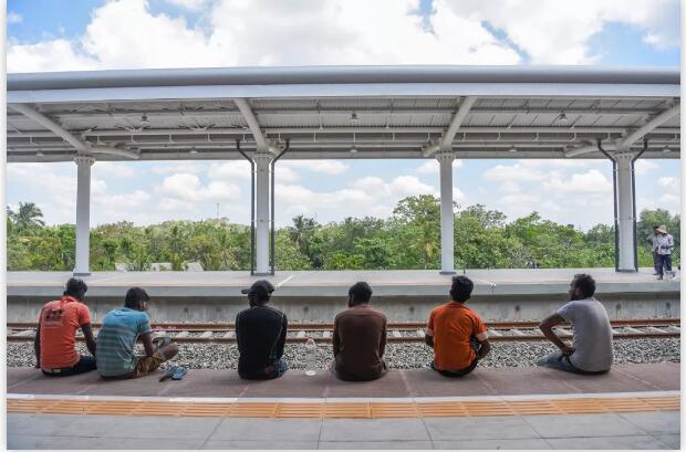 90年来修的第一条铁路，中国帮它实现