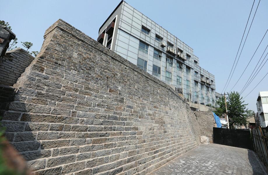 济南600年“古城墙”修复完成 下月有望对外开放
