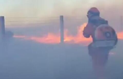 呼伦贝尔火已扑灭 俄罗斯烧入我国境内的草原火明火被扑灭