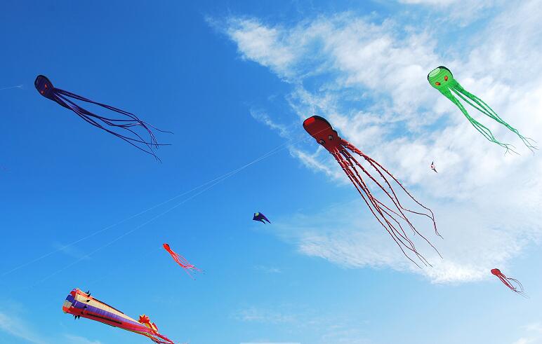 济南国际风筝节4月30日开幕 6500米世界最长风筝将亮相