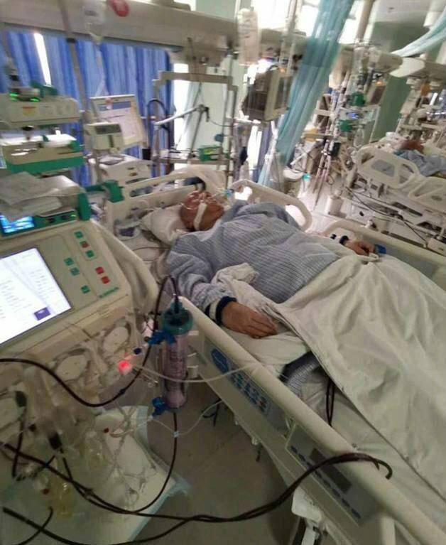 金像男配沈威病危 演艺事业曾涉足导演、监制、编剧等工作