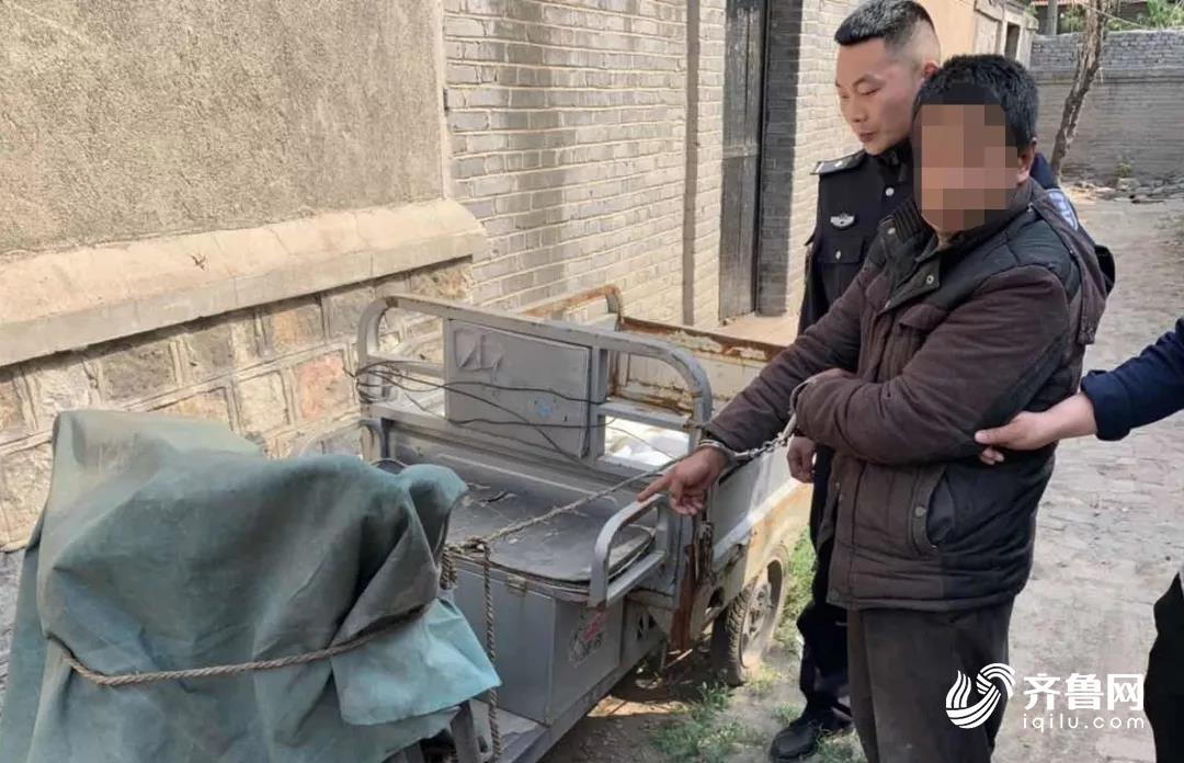 电瓶、电机、废铁都不放过 潍坊坊子这个惯偷终于落网了