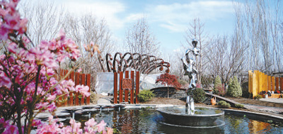 世园会湖北园——楚凤秀羽 惊艳动人（北京世园会风采）