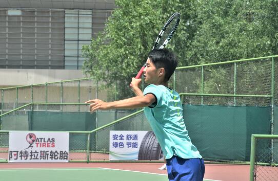 网球比赛测体能，你见过吗？山东省网球锦标赛将在烟台开拍