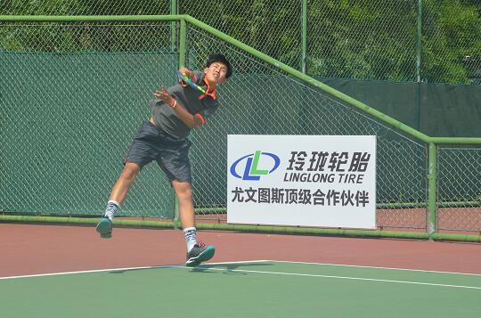 网球比赛测体能，你见过吗？山东省网球锦标赛将在烟台开拍