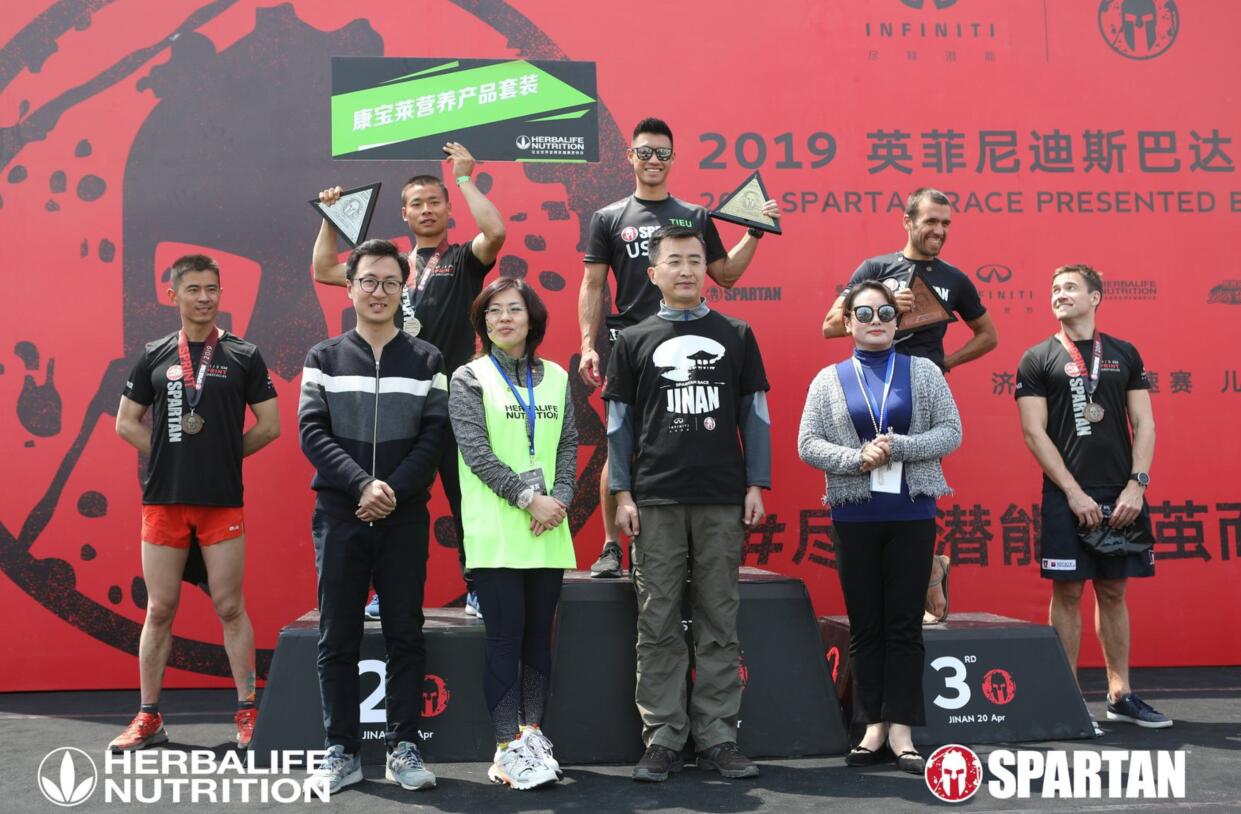 康宝莱倾力支持,2019斯巴达勇士赛济南站点燃战火