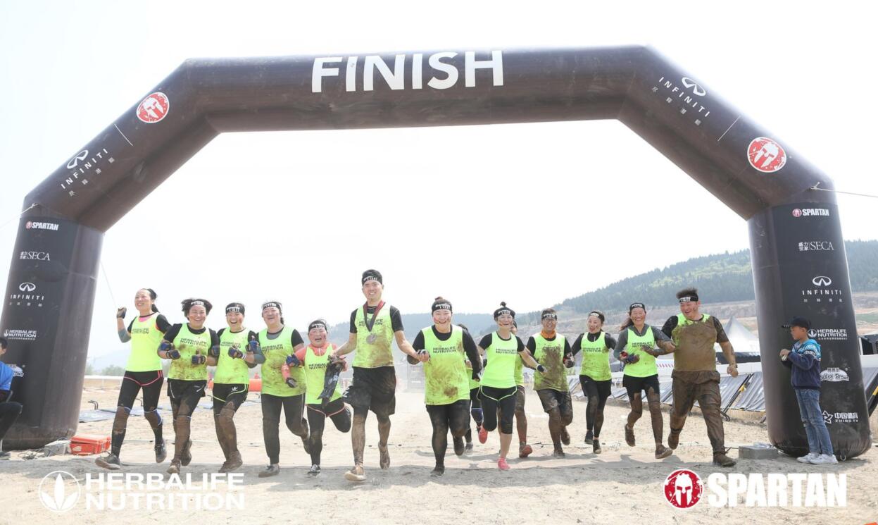 康宝莱倾力支持,2019斯巴达勇士赛济南站点燃战火