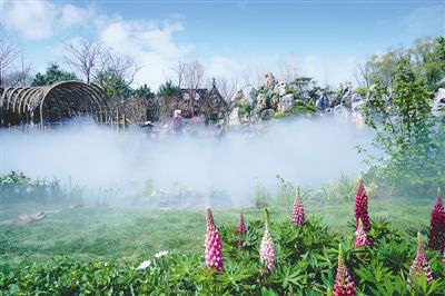 湖南园：潇湘秘境 诗意栖居（北京世园会风采）