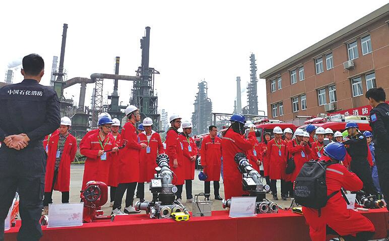 中石化公众开放日济南炼化站第四季启动