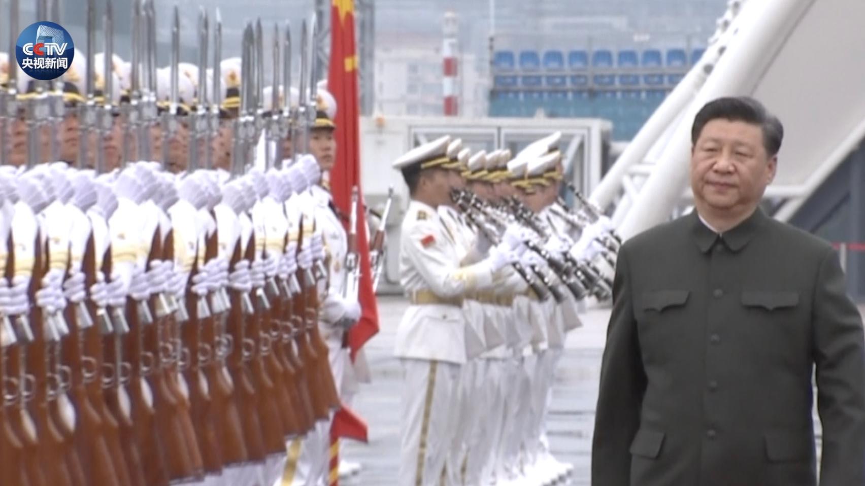 原创微纪录片丨穿云破雾——海上阅兵纪实