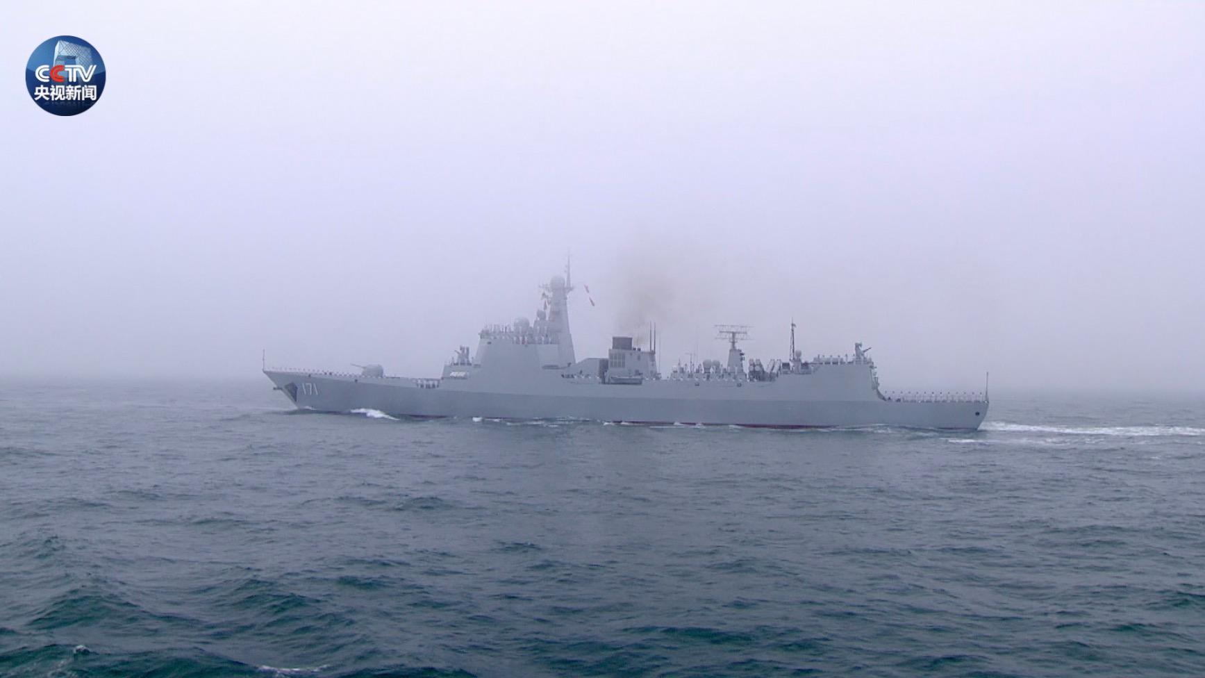 原创微纪录片丨穿云破雾——海上阅兵纪实