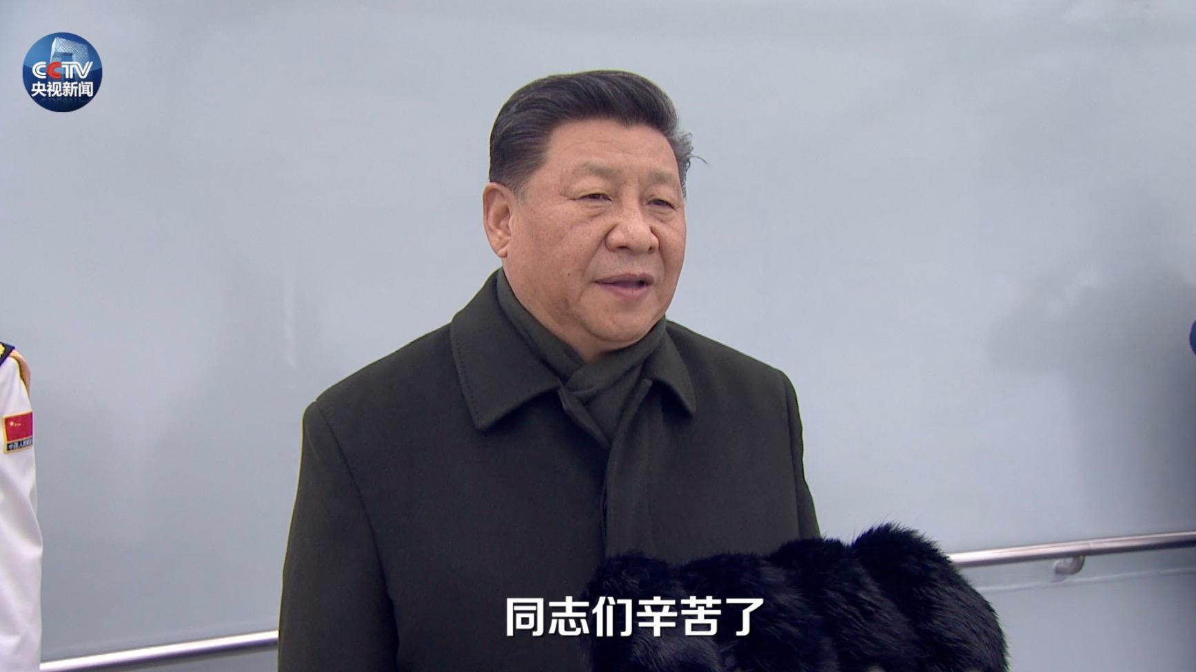 原创微纪录片丨穿云破雾——海上阅兵纪实