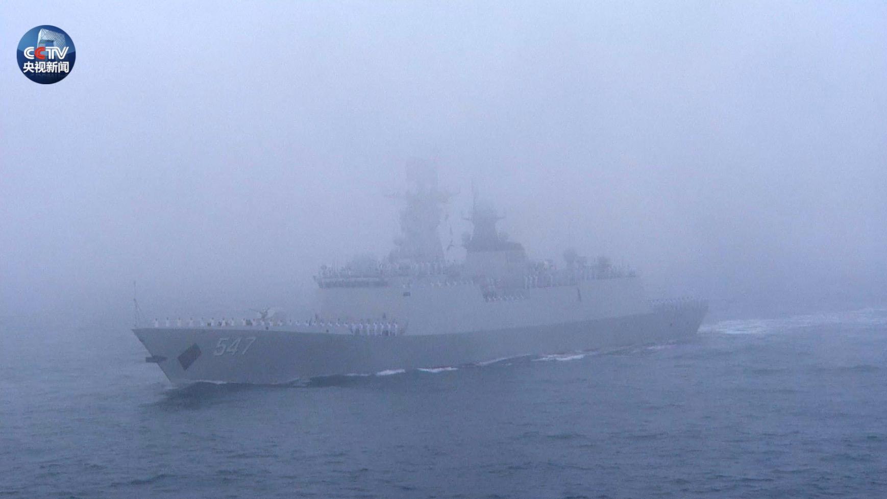 原创微纪录片丨穿云破雾——海上阅兵纪实