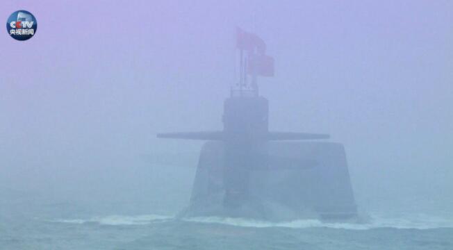 原创微纪录片丨穿云破雾——海上阅兵纪实