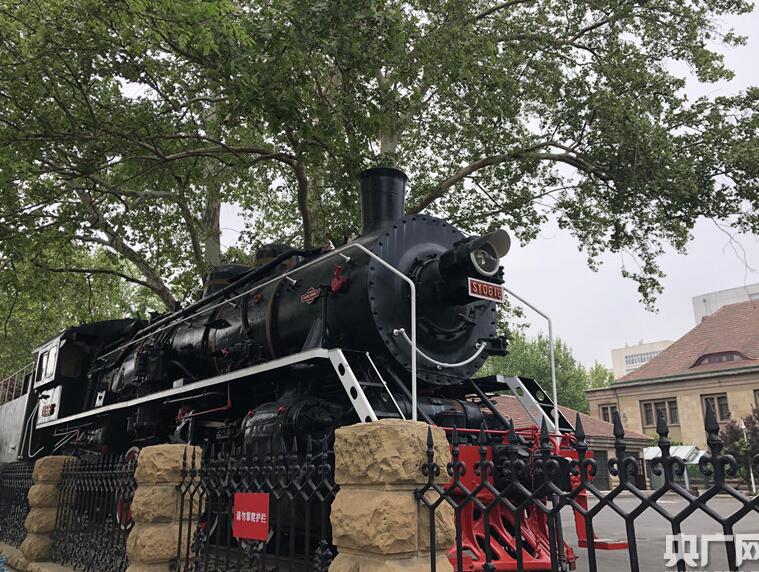 “博物馆游”持续升温 铁路博物馆穿越“百年铁轨”