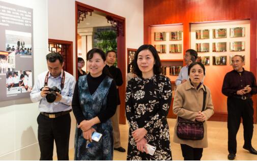 “文化公益行”走进济南一中