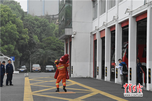 【追梦火焰蓝】护航15载“零事故” 三峡“火焰蓝”淬炼新时代消防本色