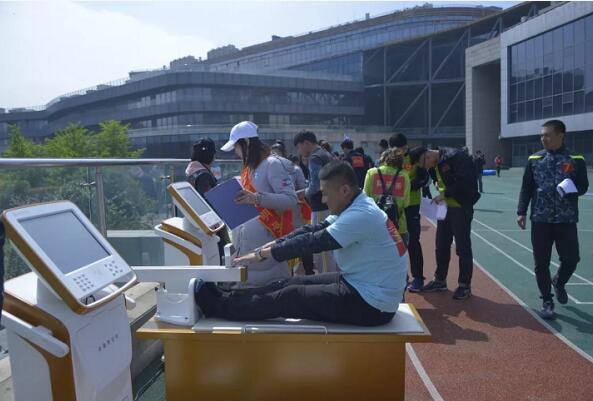 聚焦城管新青年，展现青春正能量——济南市体质达人联赛首站开启