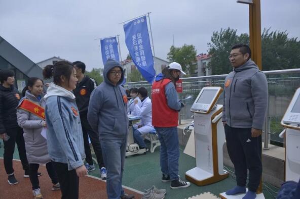 聚焦城管新青年，展现青春正能量——济南市体质达人联赛首站开启