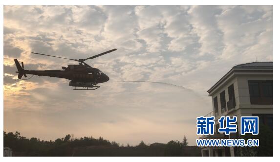 “会飞”的消防员：危急时刻，他们“从天而降”