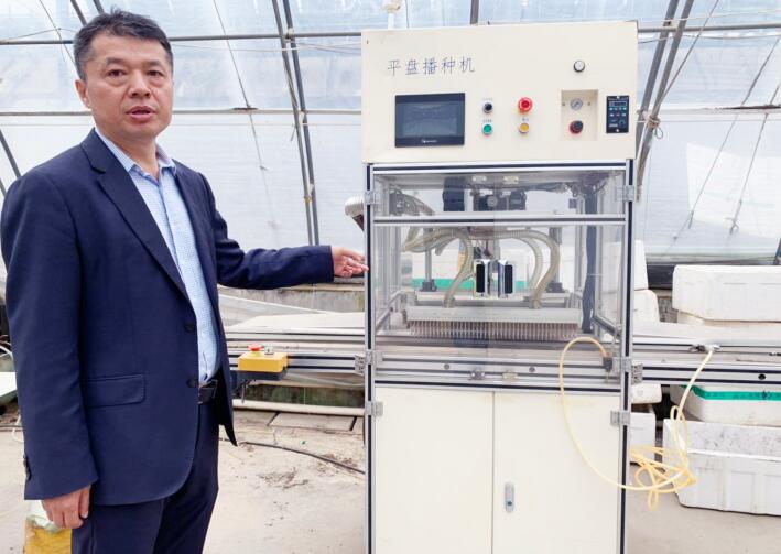 韩吉书：回乡创业只为让农业更美好