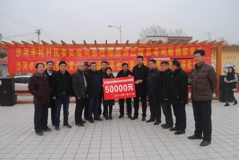 [温暖泉城]沙河辛村有个“扶贫帮困基金会”