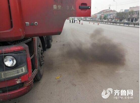 工地扬尘、黑烟大货车均被查 来看山东大气污染整治最新进展