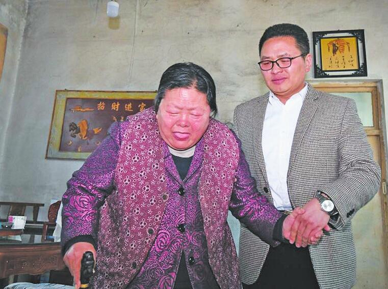 [温暖泉城]宋道福：卖着“福”豆腐养老娘