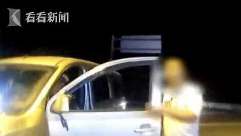 以暴制暴？曾被远光灯晃眼擦伤车 男子加装爆闪灯