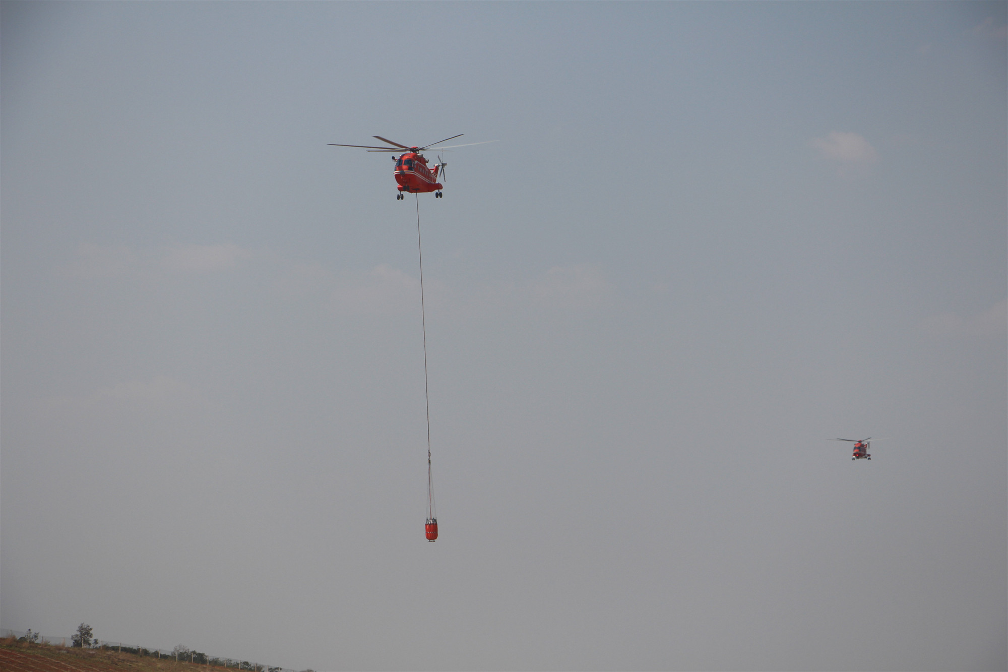 【追梦火焰蓝】从列装、训练到实战灭火 这支飞行大队只用了6个月