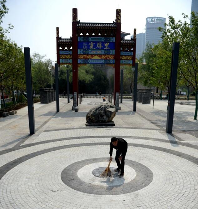 老城区两条新建石板路 宽厚里芙蓉街等你假期来打卡