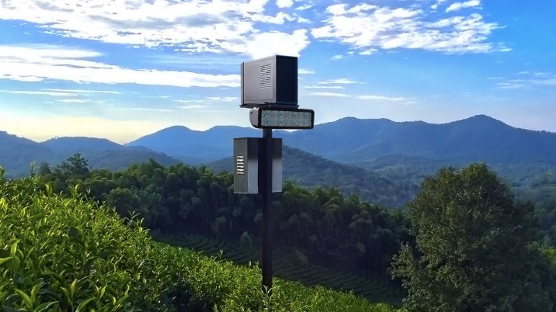 数字中国：福建安溪信息产业园智能杀虫植保技术助力茶产业升级