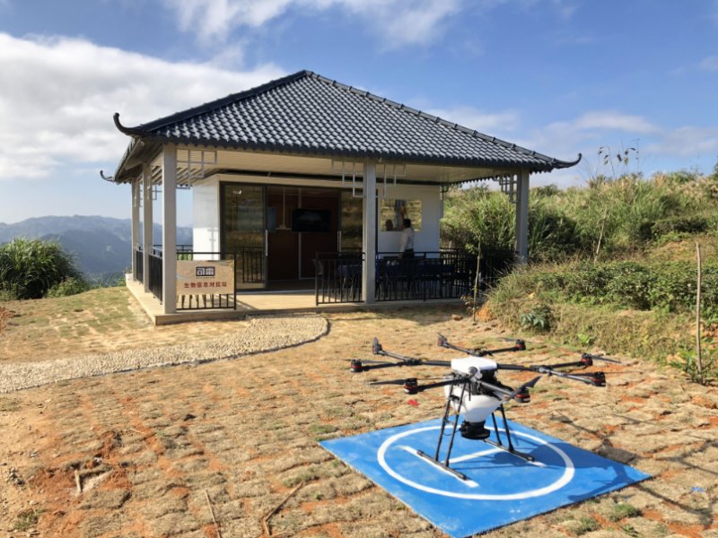 数字中国：福建安溪信息产业园智能杀虫植保技术助力茶产业升级