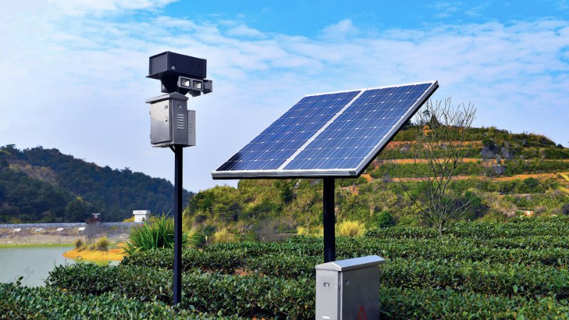 数字中国：福建安溪信息产业园智能杀虫植保技术助力茶产业升级