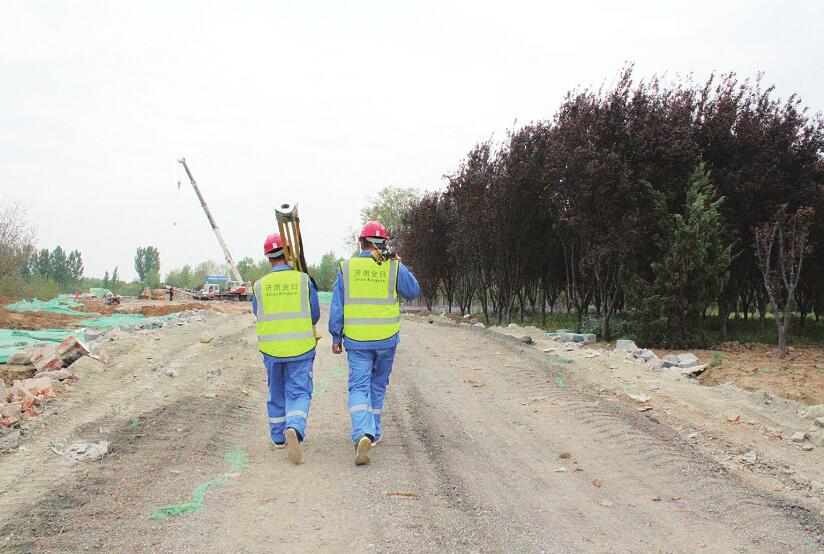 “济南三环”在希望的田野上起航