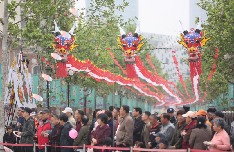 济南国际风筝节来啦！5天的风筝狂欢此刻开启