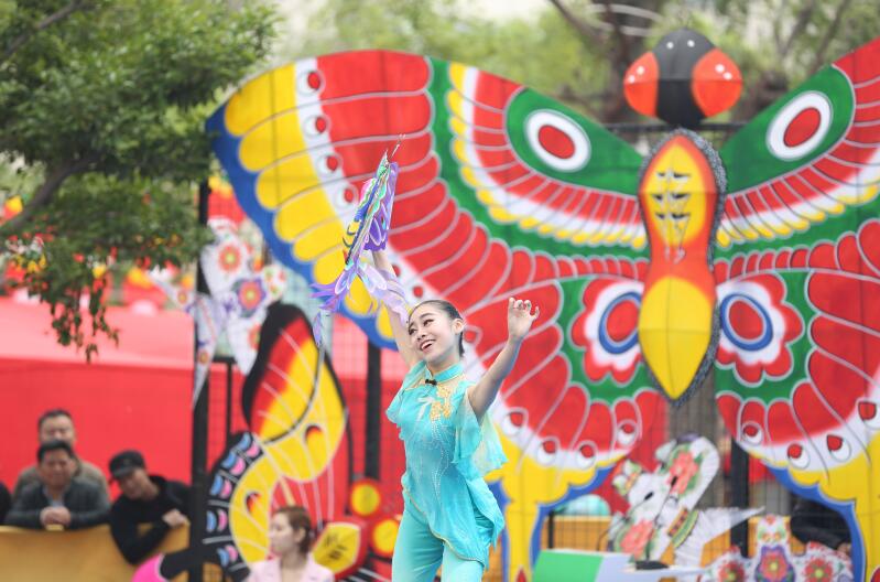 济南国际风筝节来啦！5天的风筝狂欢此刻开启