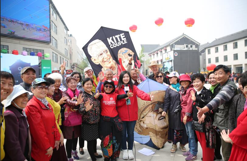 济南国际风筝节来啦！5天的风筝狂欢此刻开启